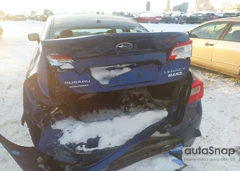 2015 Subaru Legacy 2.5I Limited from USA, damaged, VIN 4S3BNAN60F3054550